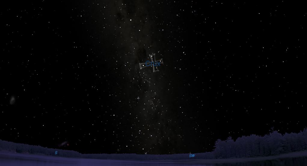 Vistas Olímpicos: El cielo nocturno de Río